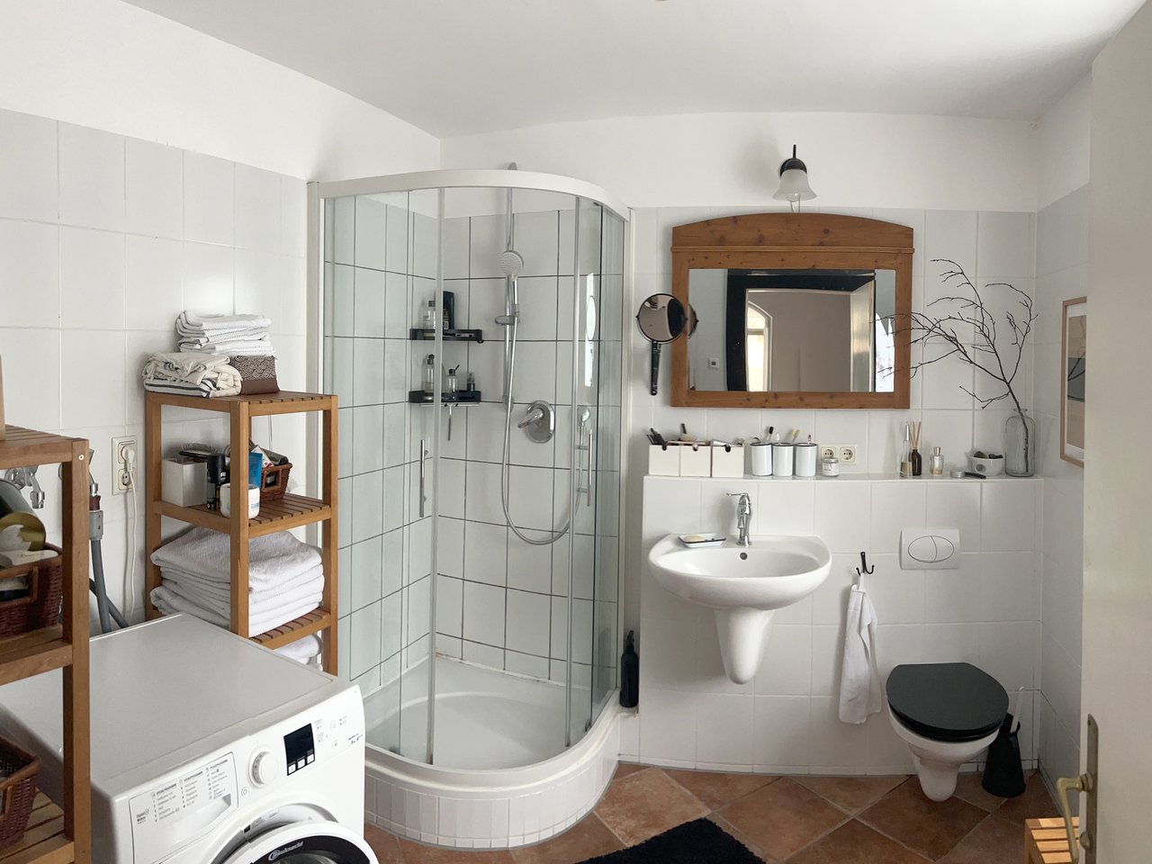 Bild des Bades vorher